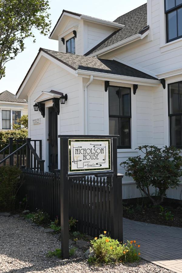 Hotel Nicholson House At Beaujolais Mendocino Exterior foto
