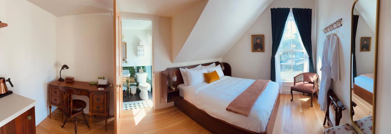 Hotel Nicholson House At Beaujolais Mendocino Exterior foto
