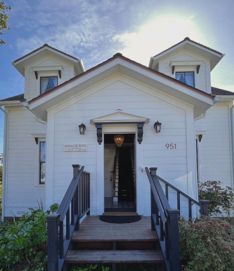 Hotel Nicholson House At Beaujolais Mendocino Exterior foto