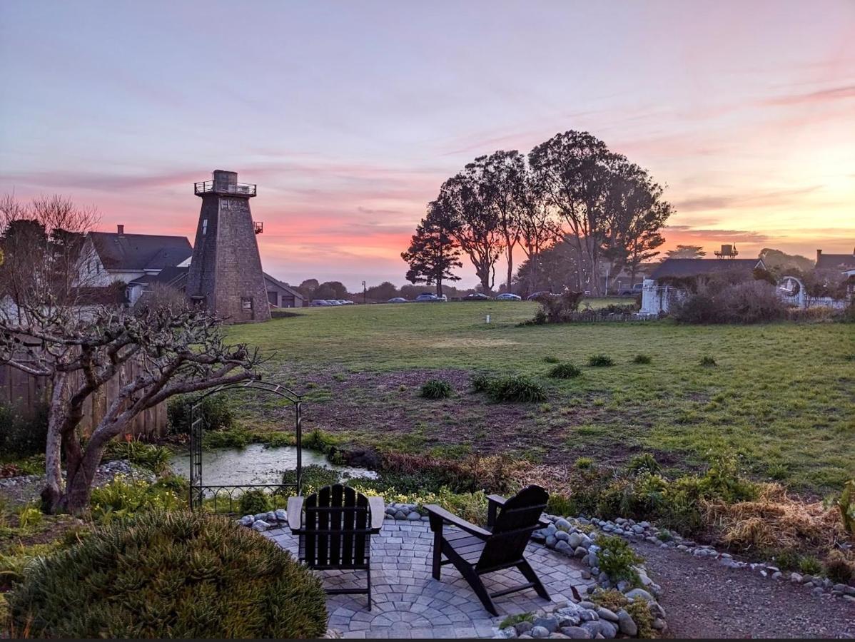 Hotel Nicholson House At Beaujolais Mendocino Exterior foto