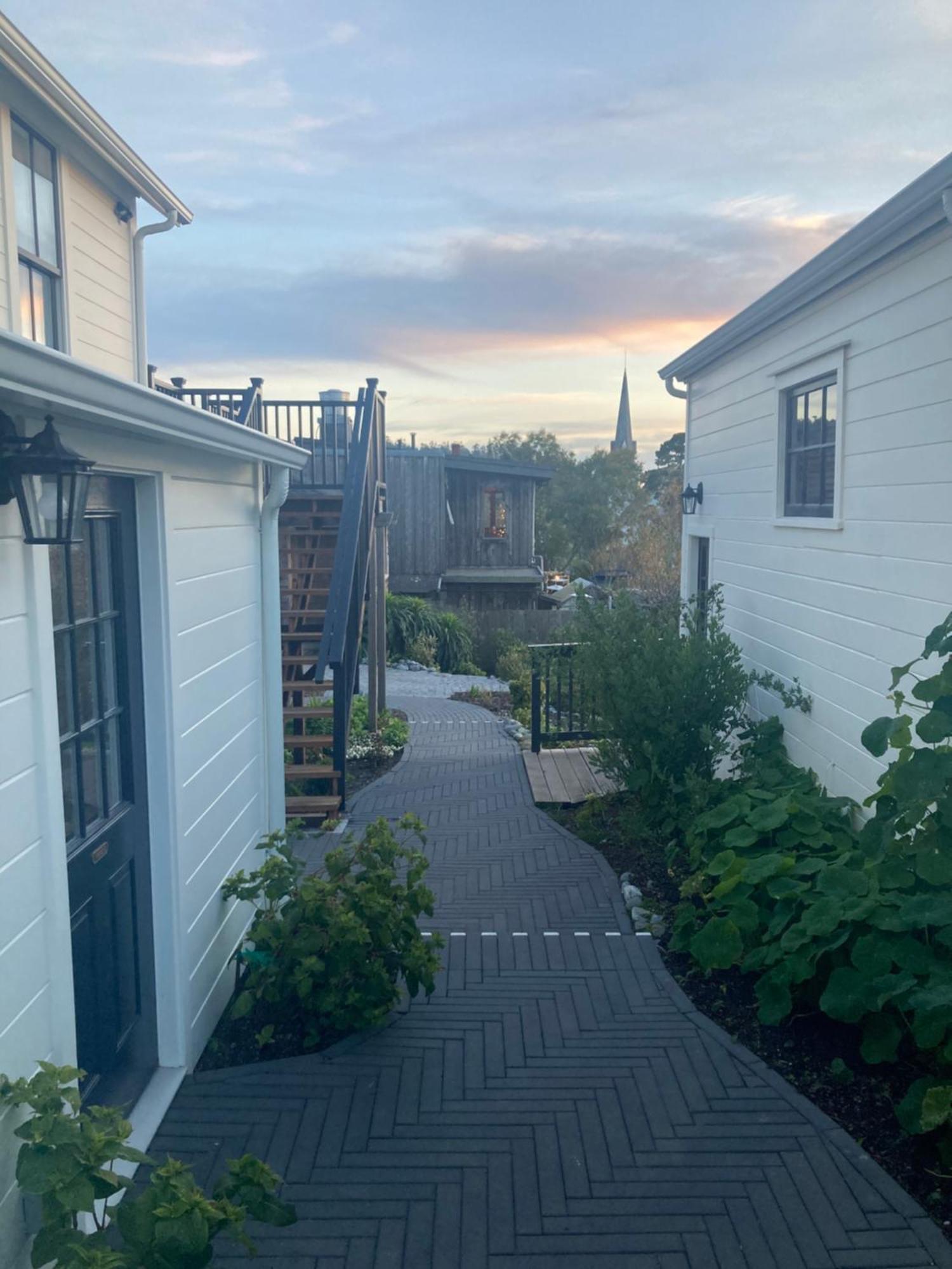 Hotel Nicholson House At Beaujolais Mendocino Exterior foto