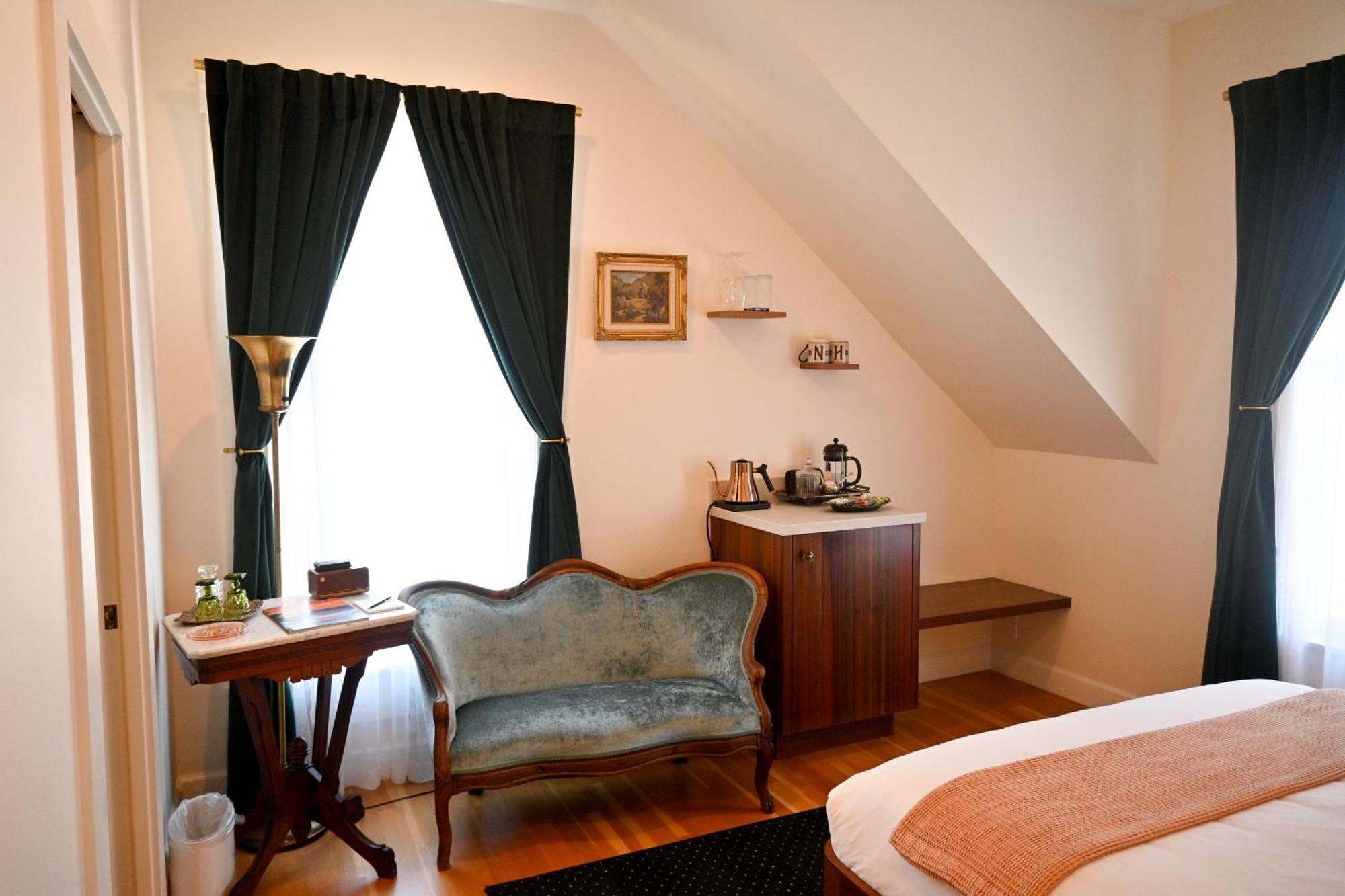 Hotel Nicholson House At Beaujolais Mendocino Exterior foto