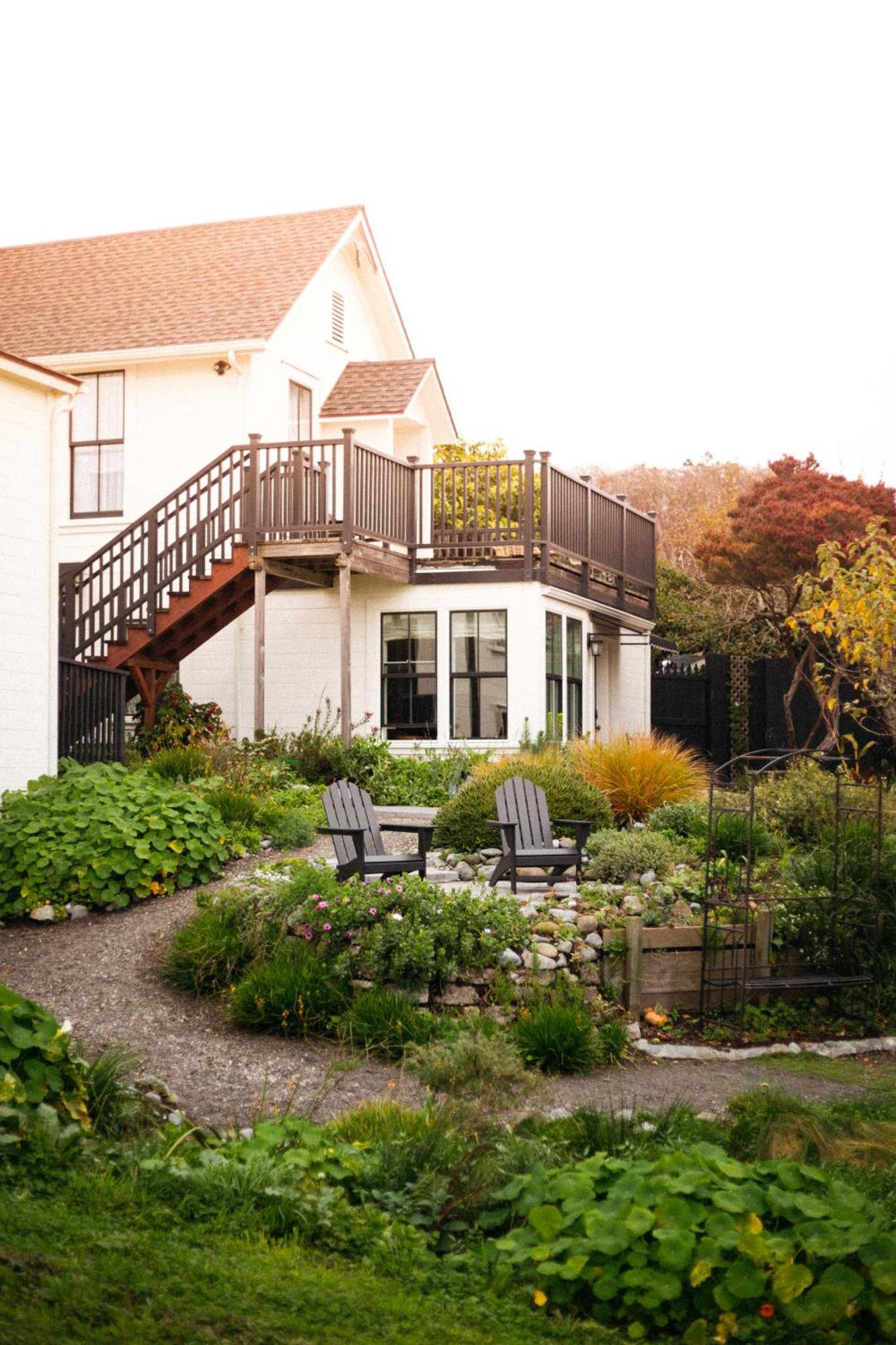 Hotel Nicholson House At Beaujolais Mendocino Exterior foto