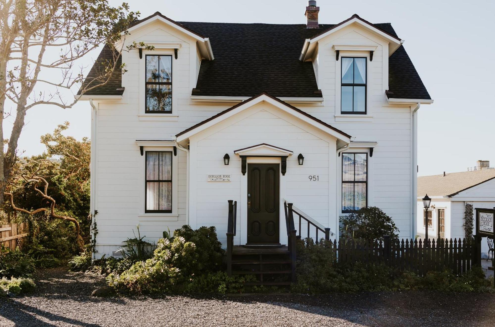 Hotel Nicholson House At Beaujolais Mendocino Exterior foto
